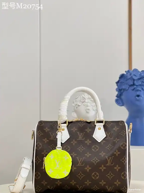 SPEEDY VUITTON BANDOULIÈRE LOUIS 25 0617